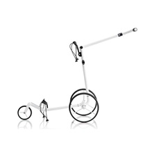 JuCad Carbon Travel Bianco SV 3.0 elektrický vozík