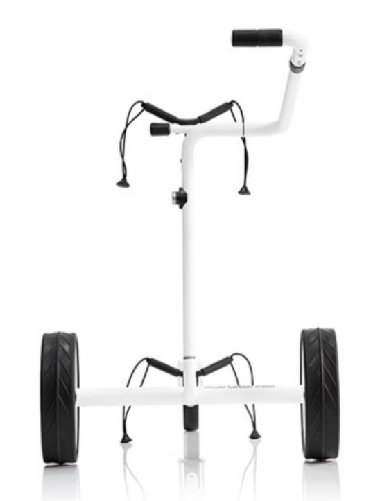JuCad Carbon Travel Bianco SV 3.0 elektrický vozík