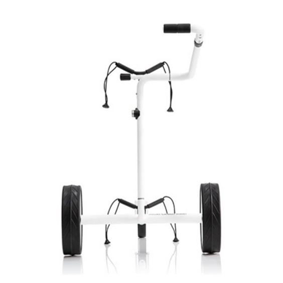 JuCad Carbon Travel Bianco SV 3.0 elektrický vozík