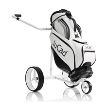 JuCad Carbon Travel Bianco SV 3.0 elektrický vozík