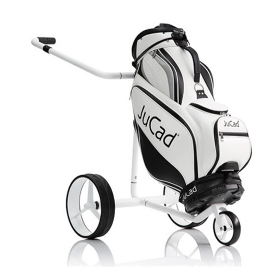 JuCad Carbon Travel Bianco SV 3.0 elektrický vozík