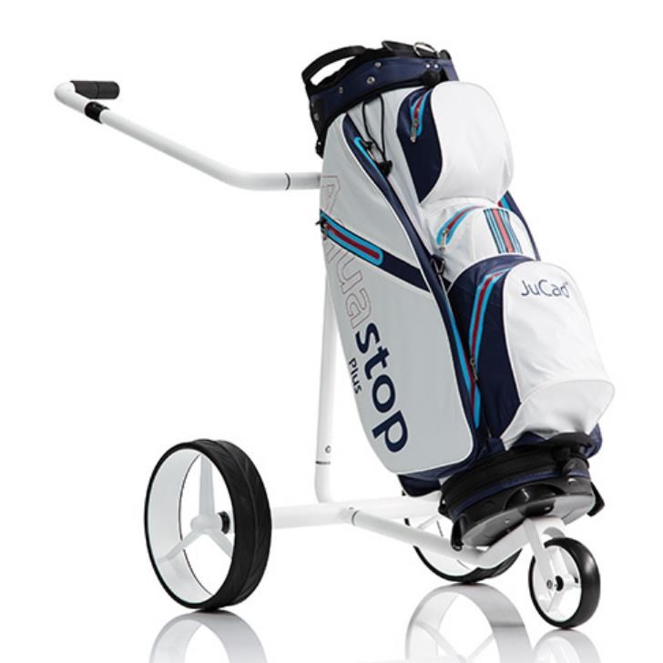 JuCad Carbon Travel Bianco SV 3.0 elektrický vozík