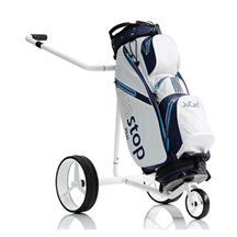 JuCad Carbon Travel Bianco SV 3.0 elektrický vozík