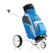 JuCad Carbon Travel Bianco SV 3.0 elektrický vozík