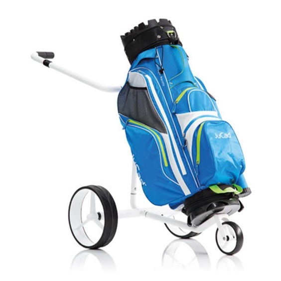JuCad Carbon Travel Bianco SV 3.0 elektrický vozík