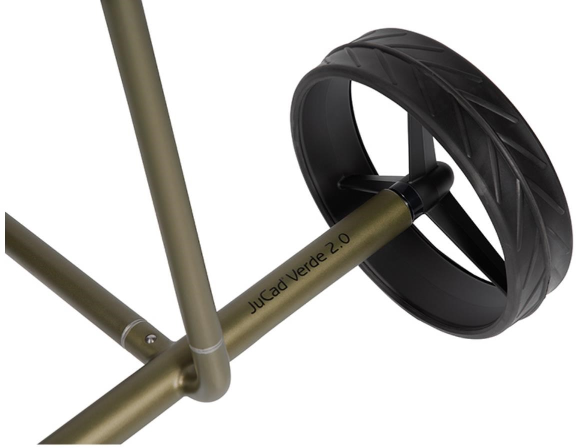 JuCad Carbon Travel Verde Black 3.0 elektrický vozík