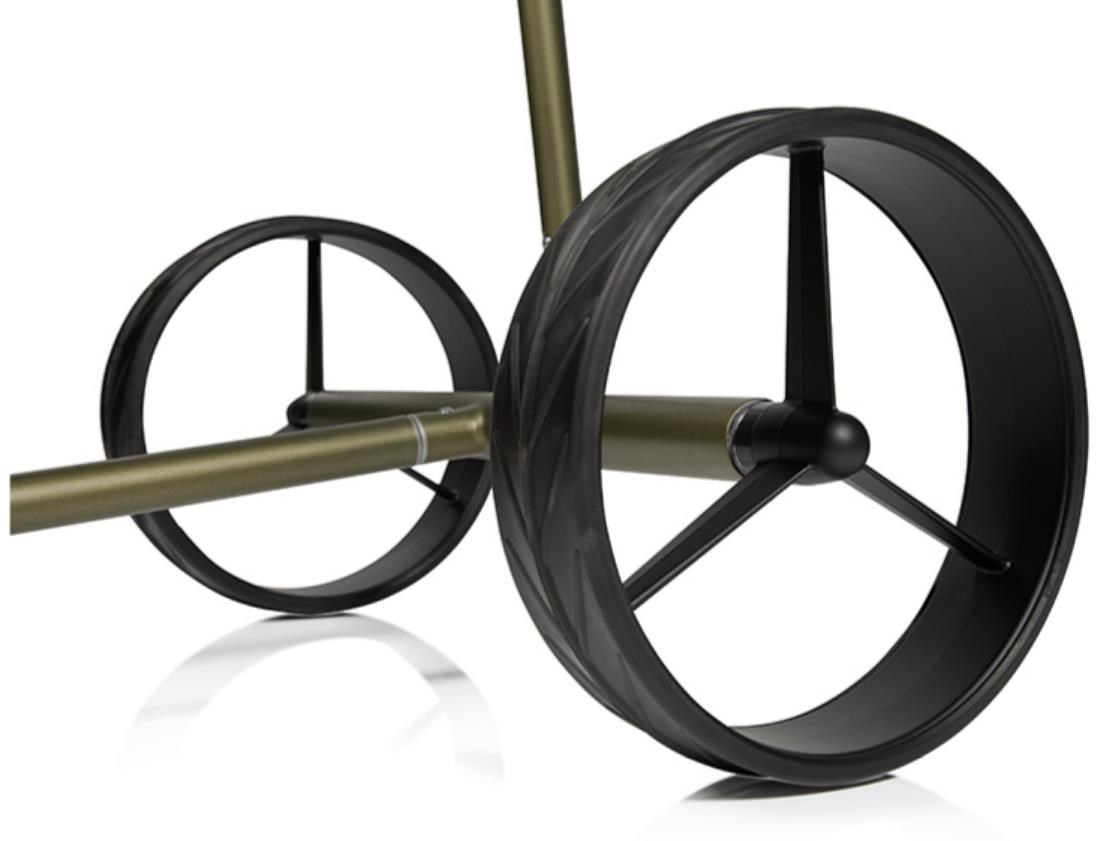 JuCad Carbon Travel Verde Black 3.0 elektrický vozík