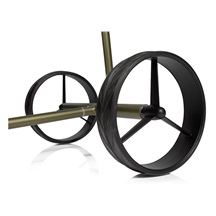 JuCad Carbon Travel Verde Black 3.0 elektrický vozík