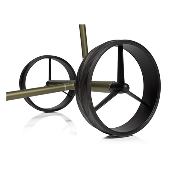 JuCad Carbon Travel Verde Black 3.0 elektrický vozík