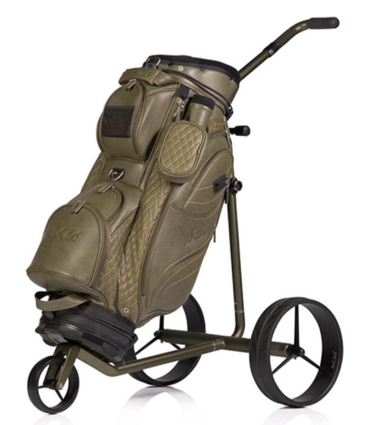 JuCad Carbon Travel Verde Black 3.0 elektrický vozík