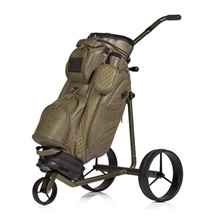 JuCad Carbon Travel Verde Black 3.0 elektrický vozík