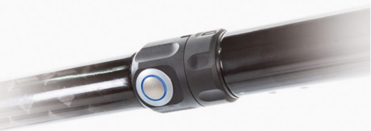 JuCad Carbon Travel Verde Black 3.0 elektrický vozík