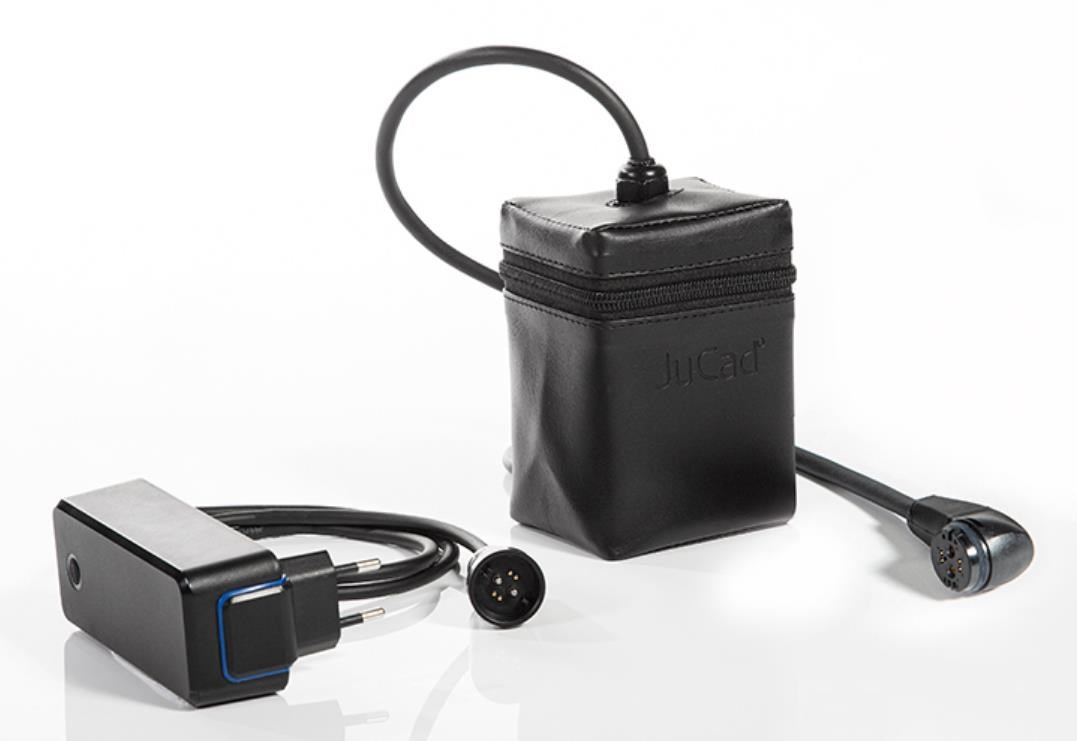 JuCad Carbon Travel Verde Black 3.0 elektrický vozík