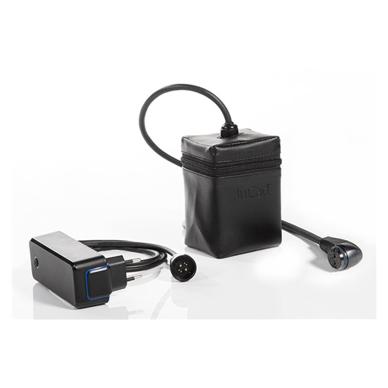 JuCad Carbon Travel Verde Black 3.0 elektrický vozík