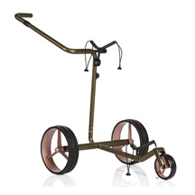 JuCad Carbon Travel Verde Rosé 3.0 elektrický vozík