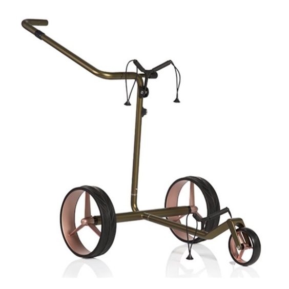 JuCad Carbon Travel Verde Rosé 3.0 elektrický vozík