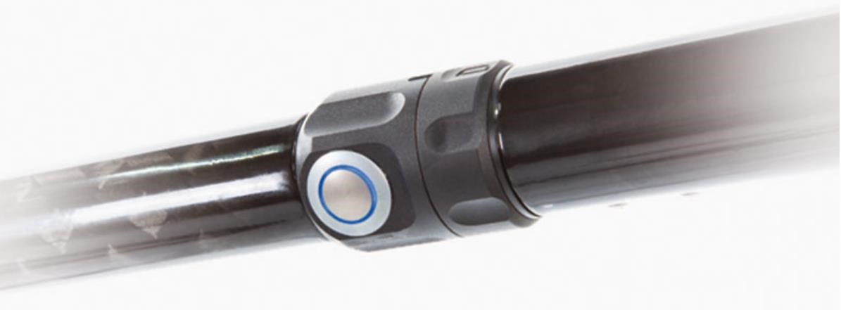JuCad Carbon Travel Verde Rosé 3.0 elektrický vozík