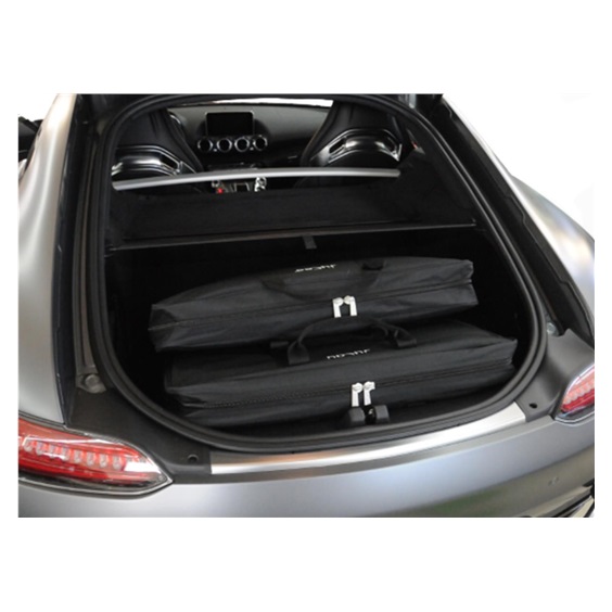 JuCad Carbon Travel Verde Rosé 3.0 elektrický vozík