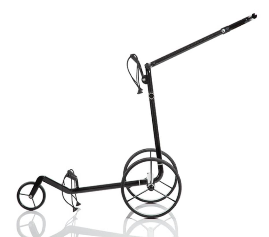 JuCad Carbon Travel 3.0 elektrický vozík