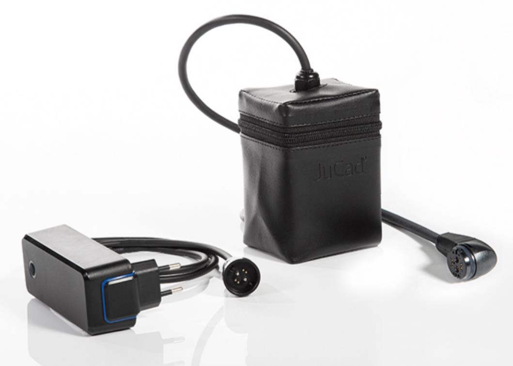 JuCad Carbon Travel 3.0 elektrický vozík