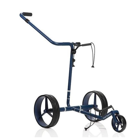 JuCad Carbon Travel Royal Navy 3.0 elektrický vozík