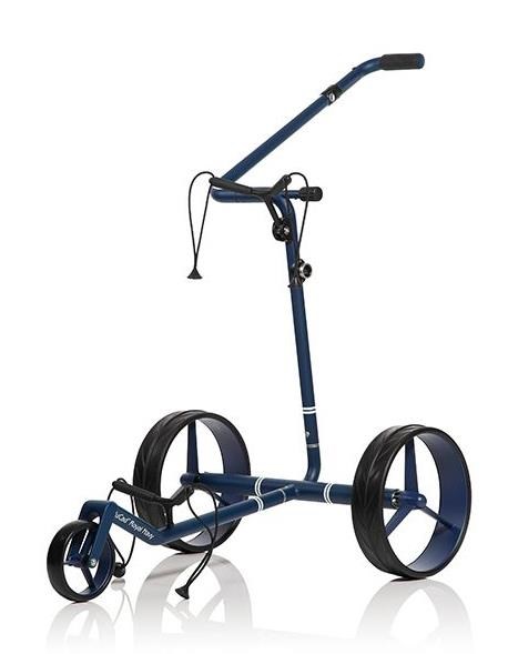 JuCad Carbon Travel Royal Navy 3.0 elektrický vozík