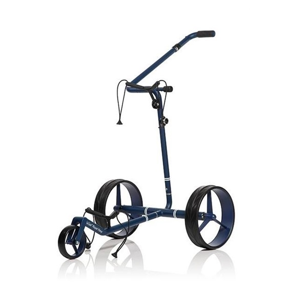 JuCad Carbon Travel Royal Navy 3.0 elektrický vozík