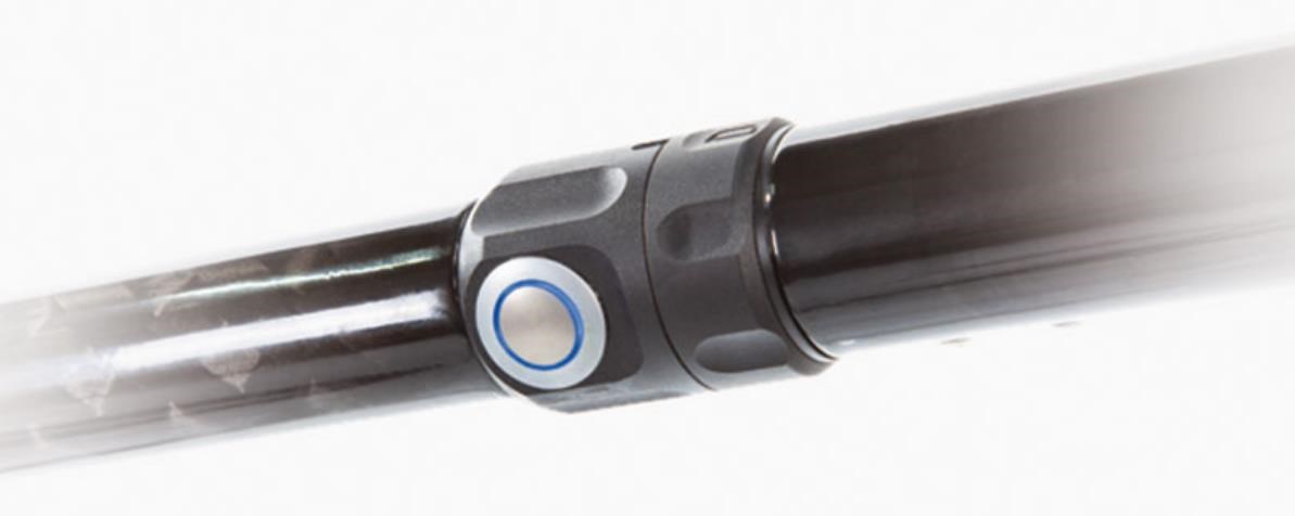 JuCad Carbon Travel Royal Navy 3.0 elektrický vozík