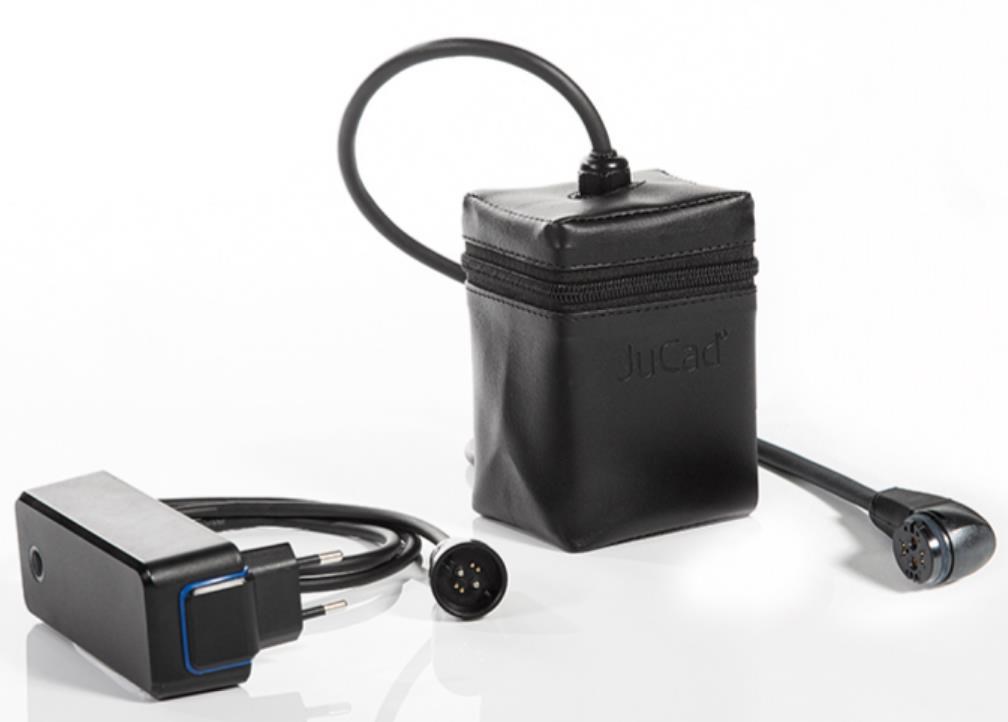 JuCad Carbon Travel Royal Navy 3.0 elektrický vozík