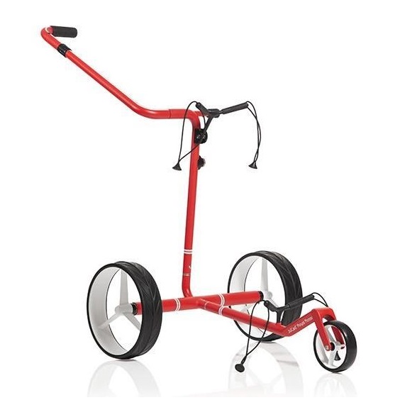 JuCad Carbon Travel Royal Rosso 3.0 elektrický vozík