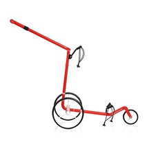 JuCad Carbon Travel Royal Rosso 3.0 elektrický vozík