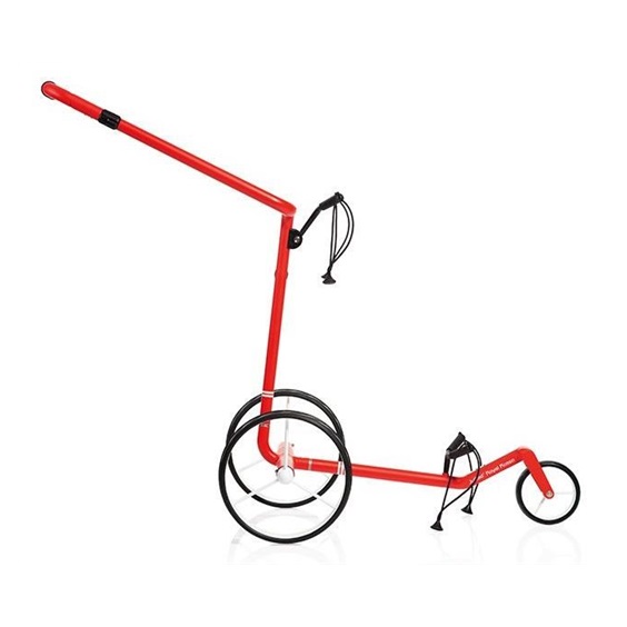 JuCad Carbon Travel Royal Rosso 3.0 elektrický vozík