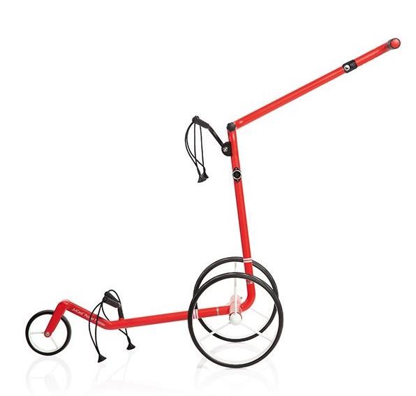 JuCad Carbon Travel Royal Rosso 3.0 elektrický vozík