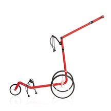 JuCad Carbon Travel Royal Rosso 3.0 elektrický vozík