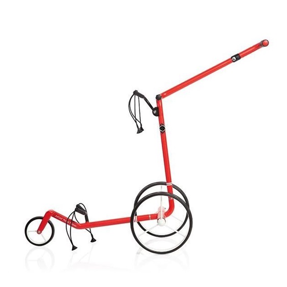 JuCad Carbon Travel Royal Rosso 3.0 elektrický vozík
