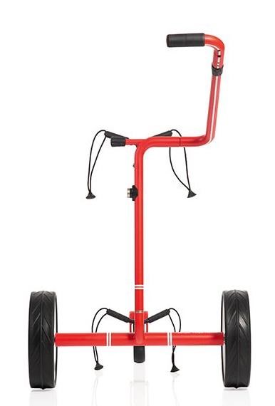 JuCad Carbon Travel Royal Rosso 3.0 elektrický vozík