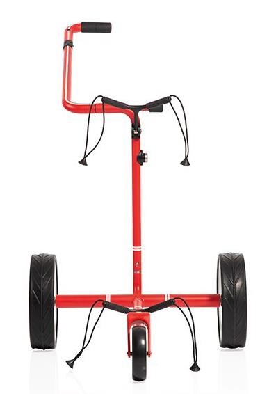 JuCad Carbon Travel Royal Rosso 3.0 elektrický vozík