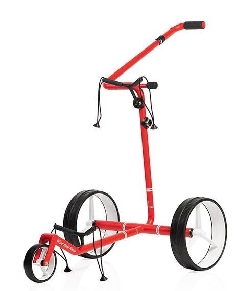 JuCad Carbon Travel Royal Rosso 3.0 elektrický vozík