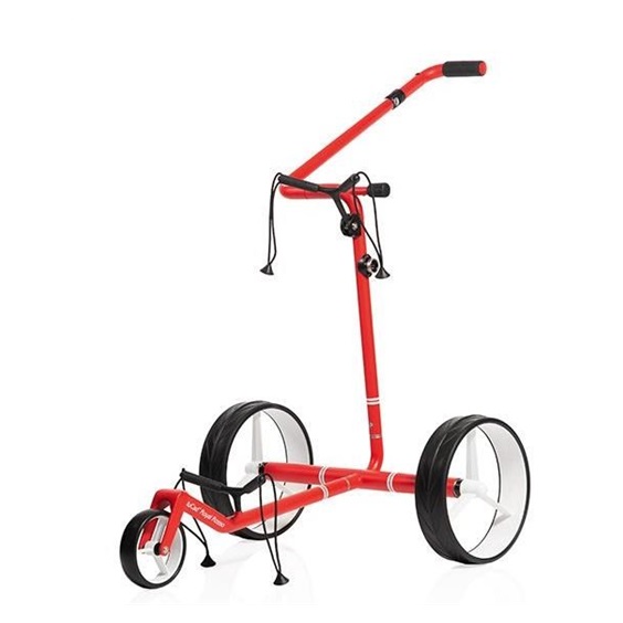 JuCad Carbon Travel Royal Rosso 3.0 elektrický vozík