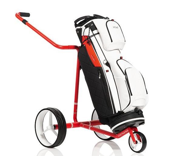 JuCad Carbon Travel Royal Rosso 3.0 elektrický vozík