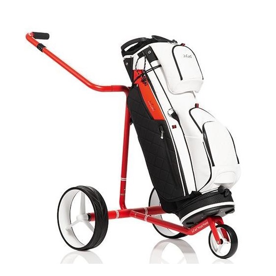 JuCad Carbon Travel Royal Rosso 3.0 elektrický vozík