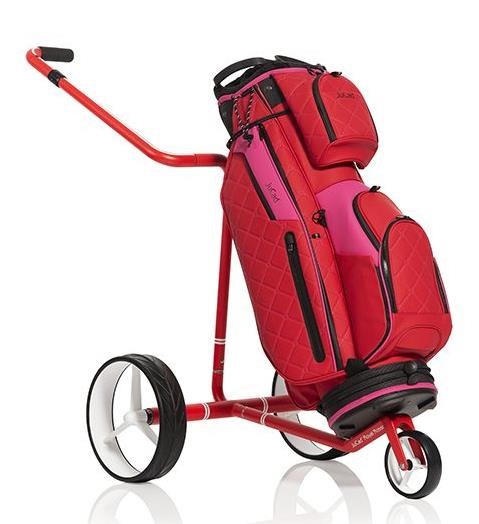 JuCad Carbon Travel Royal Rosso 3.0 elektrický vozík