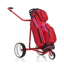 JuCad Carbon Travel Royal Rosso 3.0 elektrický vozík