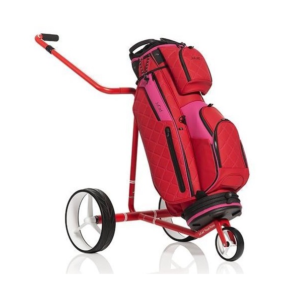 JuCad Carbon Travel Royal Rosso 3.0 elektrický vozík