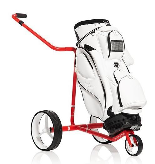 JuCad Carbon Travel Royal Rosso 3.0 elektrický vozík
