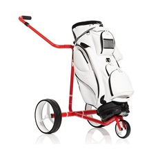 JuCad Carbon Travel Royal Rosso 3.0 elektrický vozík