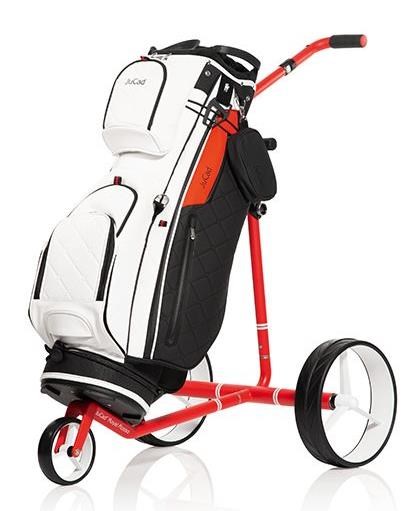 JuCad Carbon Travel Royal Rosso 3.0 elektrický vozík