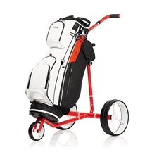 JuCad Carbon Travel Royal Rosso 3.0 elektrický vozík