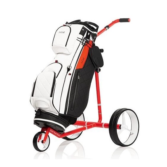 JuCad Carbon Travel Royal Rosso 3.0 elektrický vozík