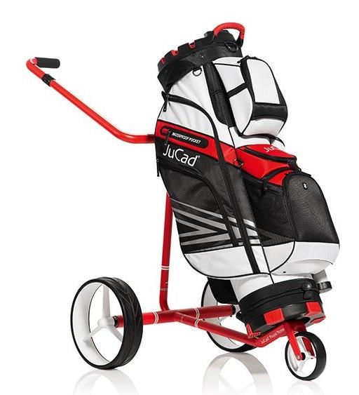 JuCad Carbon Travel Royal Rosso 3.0 elektrický vozík